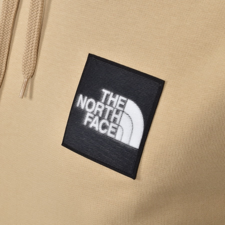 Alternative Image for ProductThe North Face Blackbox Logo Pullover Hoodie Khaki3